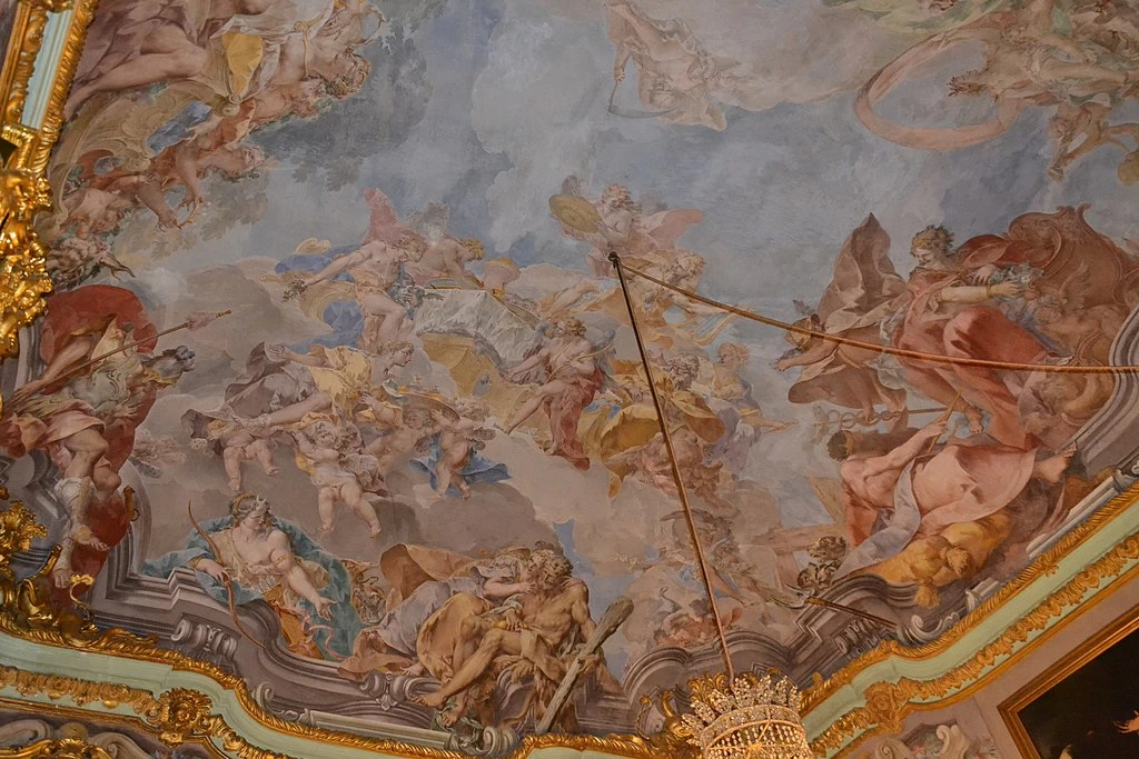 Nozze di Amore e Psiche - Galleria nazionale di palazzo Spinola, Genova